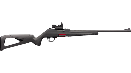 WINCHESTER WILDCAT 22LR 18" - BLUED/BLACK W/REFLEX SIGHT