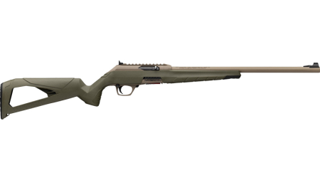 WINCHESTER WILDCAT 22LR 18" - OD GREEN/FDE SYNTHETIC
