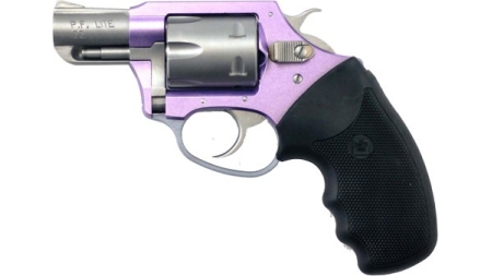 CHARTER ARMS LAVENDER LADY - 22LR 2" LAVENDER/SS