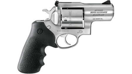 RUGER SUPER REDHAWK ALASKAN - 480 RUGER 2.5" AS S/S RUBBER