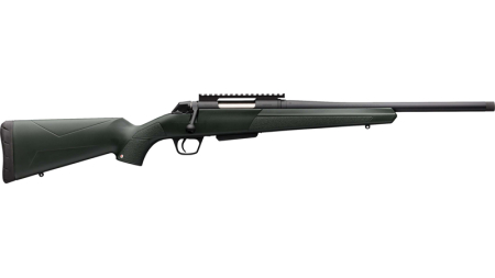WINCHESTER XPR STEALTH SR 6.8 - WESTERN 16.5" GREEN/MATTE BLK