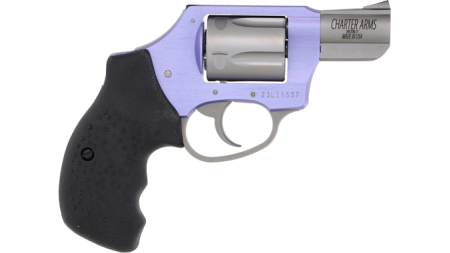 CHARTER ARMS LAVENDER LADY - 38SPL 2" LAVENDER/SS DAO