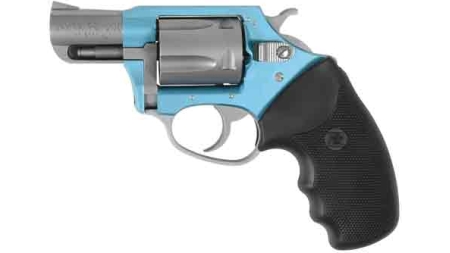 CHARTER ARMS SANTA FE SKY - 38SPL 2" TURQUOISE/SS