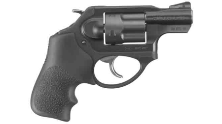 RUGER LCRx 38SPL+P  1.875" FS - 5-SHOT MATTE HOGUE TAMER GRIP