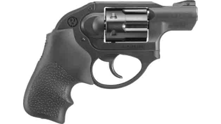 RUGER LCR 357MAG 1.875" FS - MATTE BLACK HOGUE TAMER GRIPS