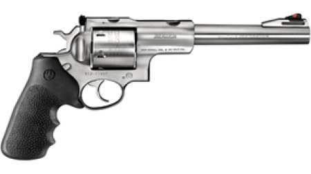 RUGER SUPER REDHAWK 454 CASULL - 7.5" AS STAINLESS HOGUE TAMER