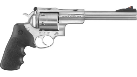 RUGER SUPER REDHAWK 480RUGER - 7.5" AS STAINLESS HOGUE TAMER