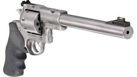 RUGER SUPER REDHAWK 22 HORNET - 9.5" AS STAINLESS HOGUE TAMER
