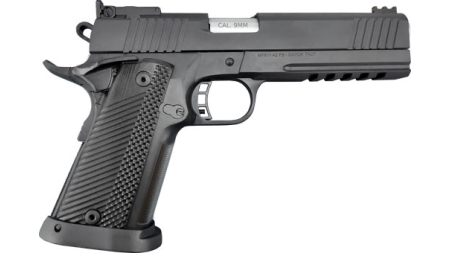 ROCK ISLAND PRO ULTRA MATCH HC - 9MM 5" AS 17RD PARKERIZED