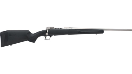 SAVAGE 110 LIGHTWEIGHT STORM - 270 20" SS/BLK SYN ADJ LOP