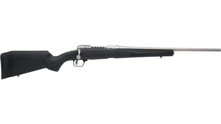 SAVAGE 110 LIGHTWEIGHT STORM - 6.5CM 20" SS/BLK ADJ LOP