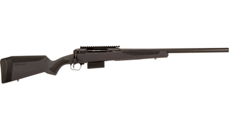 SAVAGE 212 SLUG 12GA W/RAIL - 22" MATTE/ACCUFIT GREY SYN