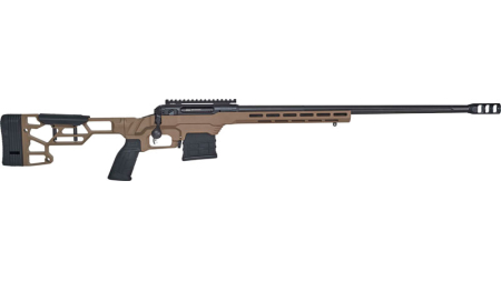 SAVAGE 110 PRECISION 6.5PRC - 24" MDT LSS XL CHASSIS FDE