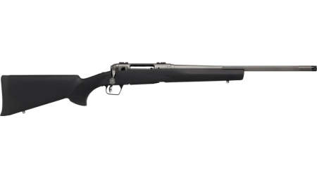 SAVAGE 110 TRAIL HUNTER LITE - 6.5CM 20" TUNGSTEN/BLK HOGUE