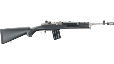 RUGER MINI-30 7.62X39 SS - 20-SHOT BLACK SYNTHETIC