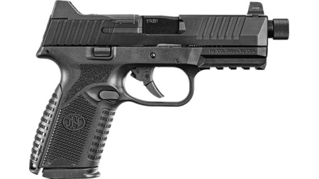 FN 509M TACTICAL 9MM OPTICS - READY NIGHT SIGHTS BLK 24RD