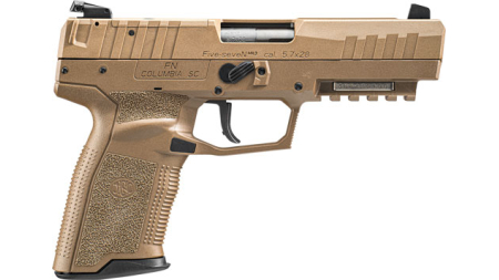 FN FIVE-SEVEN MRD 5.7X28MM - 4.8" AS 2-10RD FDE