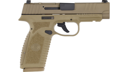 FN REFLEX XL MRD 9MM LUGER - 1-15RD 1-18RD FDE NO SAFETY