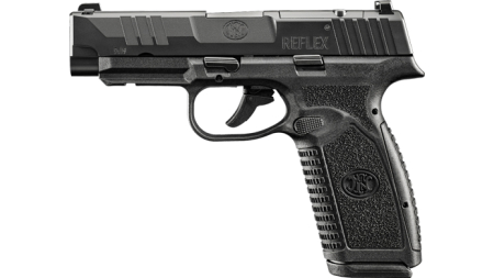 FN REFLEX XL MRD 9MM LUGER - 2-10RD MAGS BLACK NO SAFETY