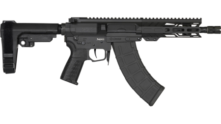 CMMG PISTOL BANSHEE MK47 7.62X - 39MM 8" 30RD BLACK W/RIP BRACE