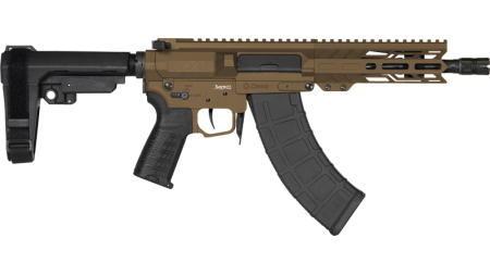 CMMG PISTOL BANSHEE MK47 7.62X - 39MM 8" 30RD BRONZE RIP BRACE