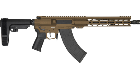 CMMG PISTOL BANSHEE MK47 7.62X - 39MM 12.5" BRONZE W/RIP BRACE