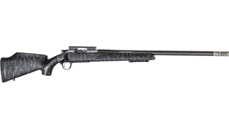 CHRISTENSEN TRAVERSE 7MM PRC - 26" THREADED CF SS/BLACK-GRAY