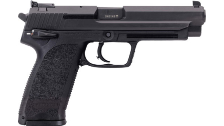 HK USP9 EXPERT V1 DA/SA 9MM - 5.19" BBL 2-15RD BLACK