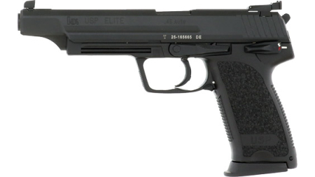HK USP45 ELITE V1 DA/SA 45ACP - 6.02"BBL 2-12RD BLACK