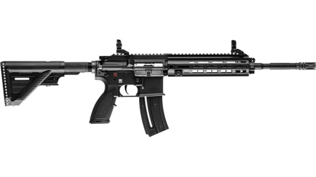 HK HK416 RIFLE 22LR 16.1" BBL - 20RD M-LOK BLACK BY UMAREX
