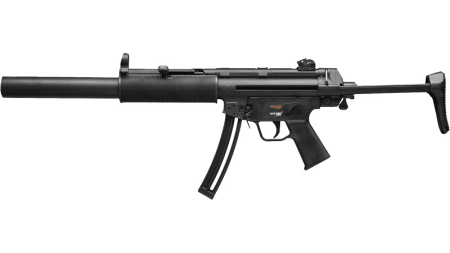 HK MP5 RIFLE 22LR 16.1" BBL - 25RD BLACK BY UMAREX