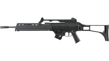 HK G36 RIFLE 22LR 16.1" BBL - 10RD FOLDING BUTTSTOCK BLACK