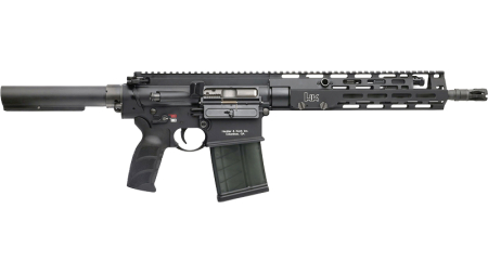 HK MR762 A4 7.62x51 PISTOL - 20RD THREADED 13" BLACK