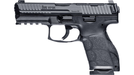 HK VP9A1 K COMPACT OPTIC CUT - 9MM 4.09" BBL 2-15RD MAGS BLK