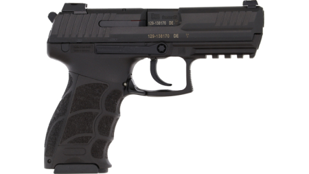 HK P30 V3 DA/SA TRIGGER 9MM - 3.85" 2-15 RD MAGS BLACK