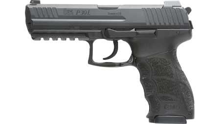 HK P30L V3 DA/SA 9MM LUGER - 4.45" BBL 1-20 1-17 MAG BLACK