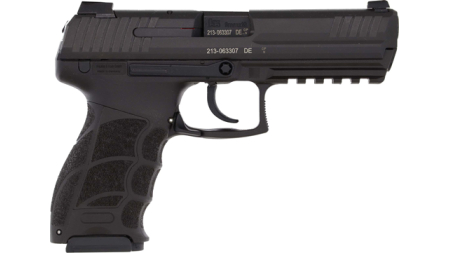 HK P30L V3 DA/SA 9MM LUGER - 4.45" BBL 2-10RD BLACK