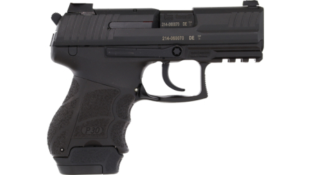 HK P30SK V3 DA/SA TRIGGER 9MM - 3.27" BBL 1-15RD 1-12RD BLACK