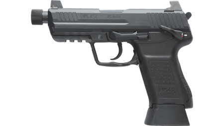 HK HK45 COMPACT TACTICAL - V1 DA/SA 2-10RD BLK W/SAFETY
