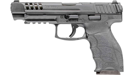 HK VP9L OPTICS READY 9MM - 5" BBL 3-DOT FS 2-20RD BLK
