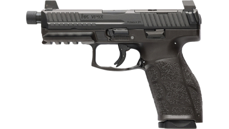 HK VP9A1 X TACTICAL OPTICS RDY - 9MM 4.70" THREADED 1-17 1-20