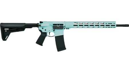RUGER AR556 MPR 223 30-SHOT - TURQUOISE CERAKOTE