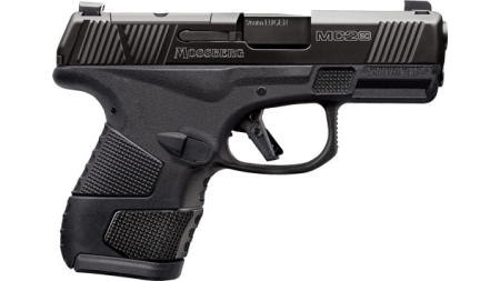 MOSSBERG MC2SC 9MM 3.4" 10RD - OPTIC-READY MANUAL SAFETY