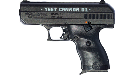 HI-POINT PISTOL C9 9MM - 8RD YEET CANNON G1 BLACK