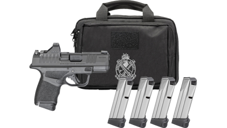 SPRINGFIELD HELLCAT OSP 9MM - 3" 10RD 4MAGS CA LEGAL GEARPAC