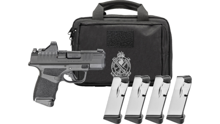 SPRINGFIELD HELLCAT PRO OSP - 9MM 3.8" 10RD 4 MAGS GEAR PAC
