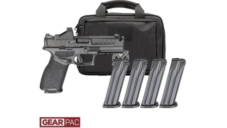 SPRINGFIELD ECHELON 9MM 4.5" - COMP 10RD 4 MAGS GEAR PAC