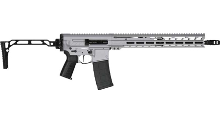 CMMG RIFLE DISSENT MK4 9MM 16" - RDB/9ARC FOLDING STK TITANIUM