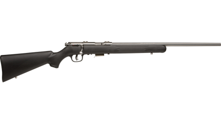 SAVAGE 93R17-FSS 17HMR 21" - ACCU TRIGGER SS/BLACK SYN