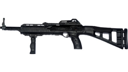 HI-POINT CARBINE 9MM LUGER - 16.5" TB F-GRIP/2-REDBALL MAGS